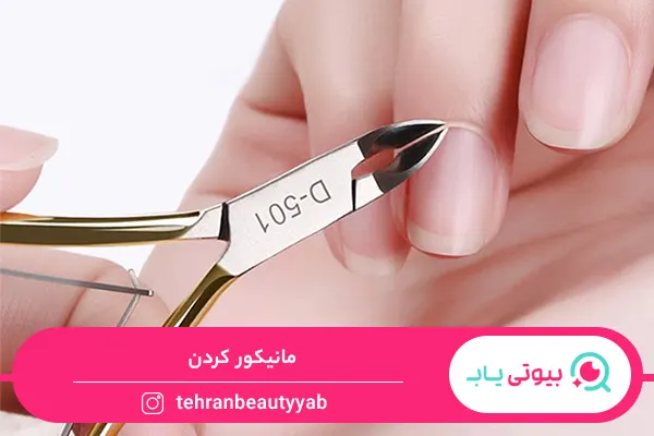 فرنچ ناخن