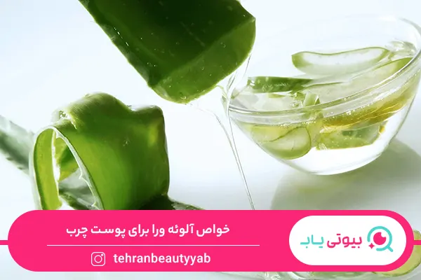 خواص آلوورا برای پوست صورت