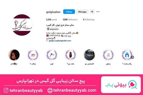 اکستنشن مو در تهرانپارس