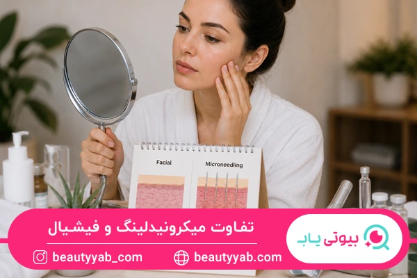 تفاوت میکرونیدلینگ و فیشیال